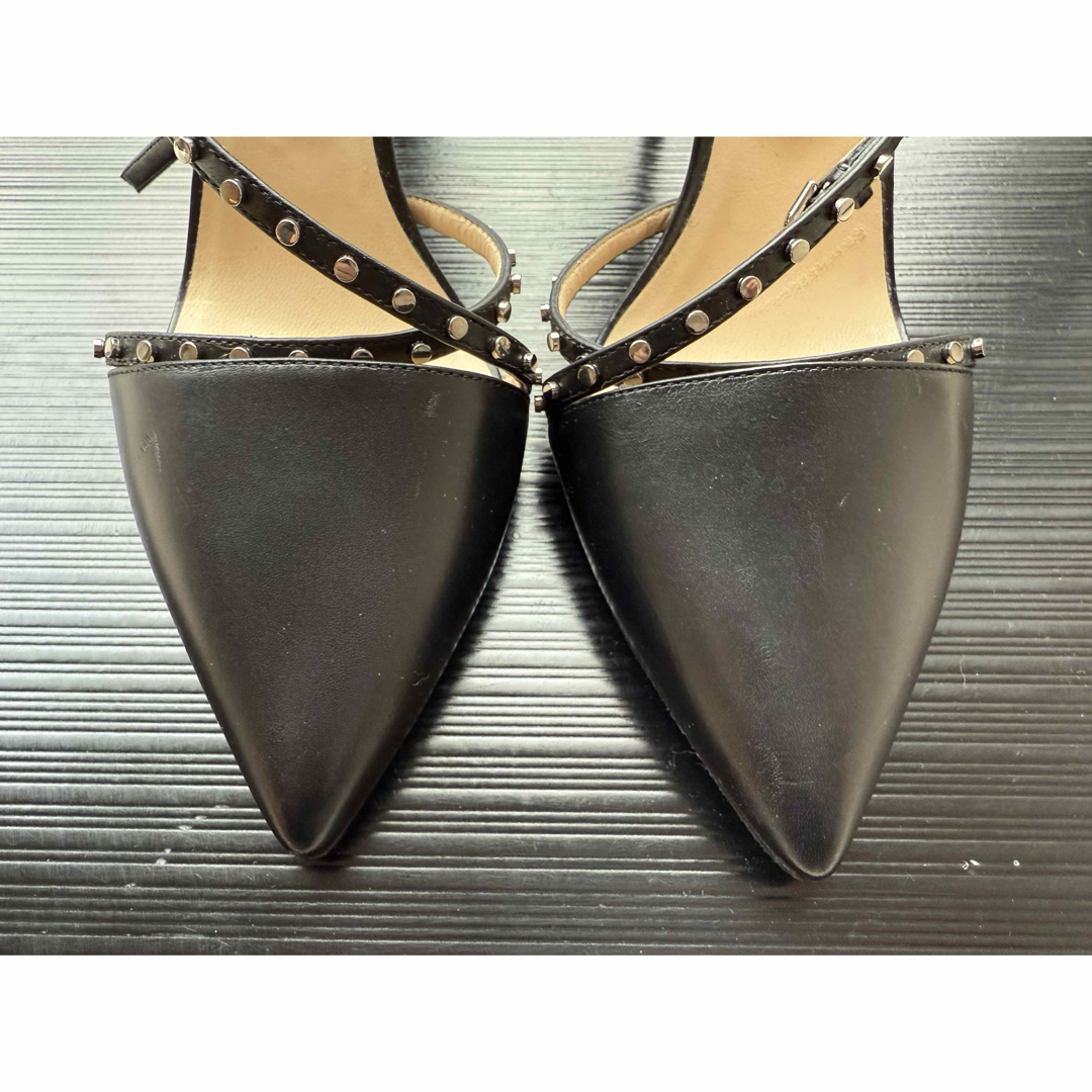 美品】 Jimmy Choo ブラック ハイヒール サイズ39 ジミーチュウ 美品】 Jimmy Choo ブラック ハイヒール サイズ39 ジミーチュウ