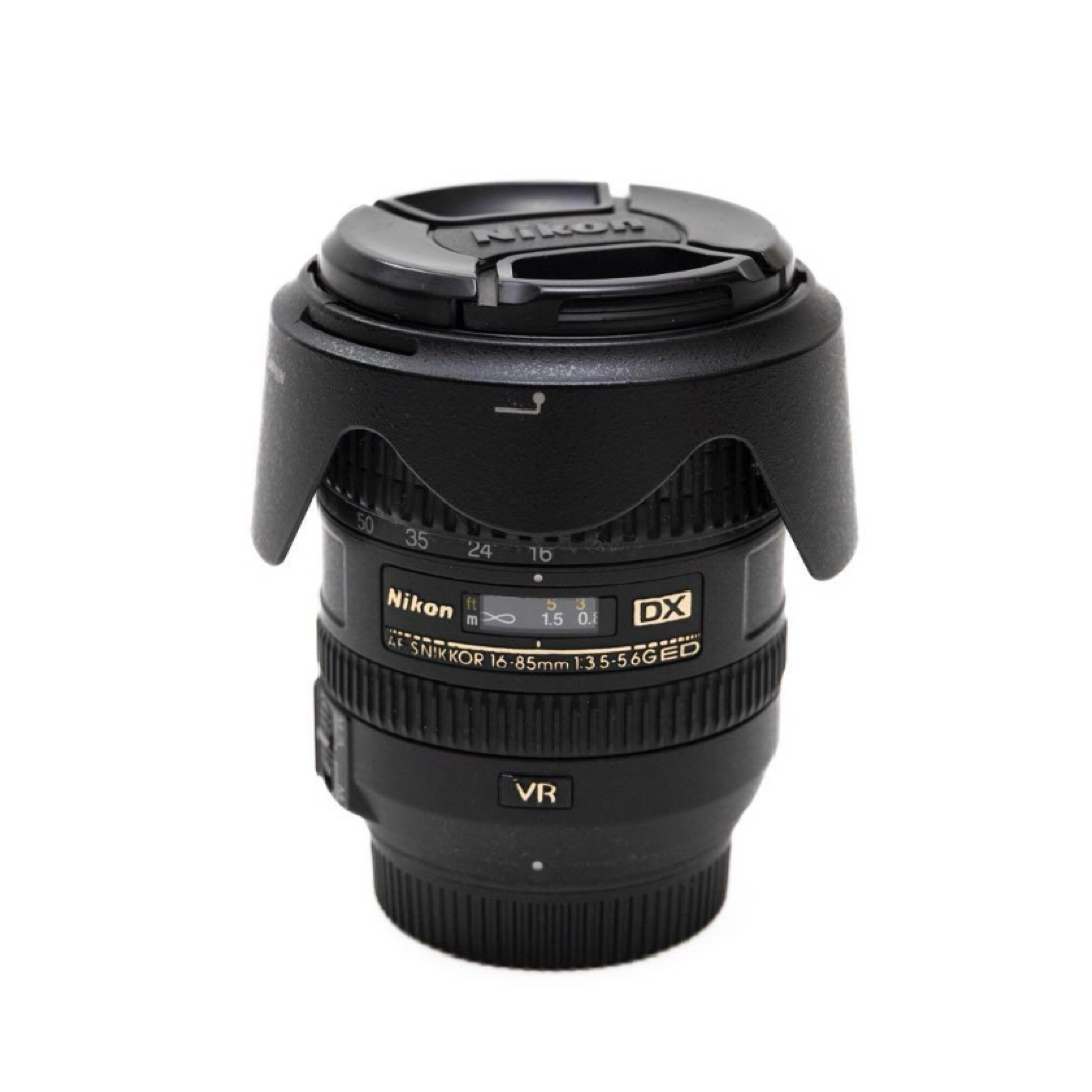 Nikon 18-85mm f/3.5-5.6G ED VR ズームレンズ Nikon 18-85mm f/3.5-5.6G ED VR ズームレンズ