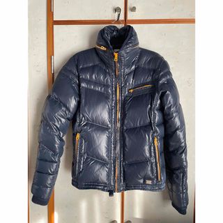 DIESEL(ダウンジャケット ・ オレンジ/橙色系)のフリマ DIESEL(ダウンジャケット ・ オレンジ/橙色系)のフリマ