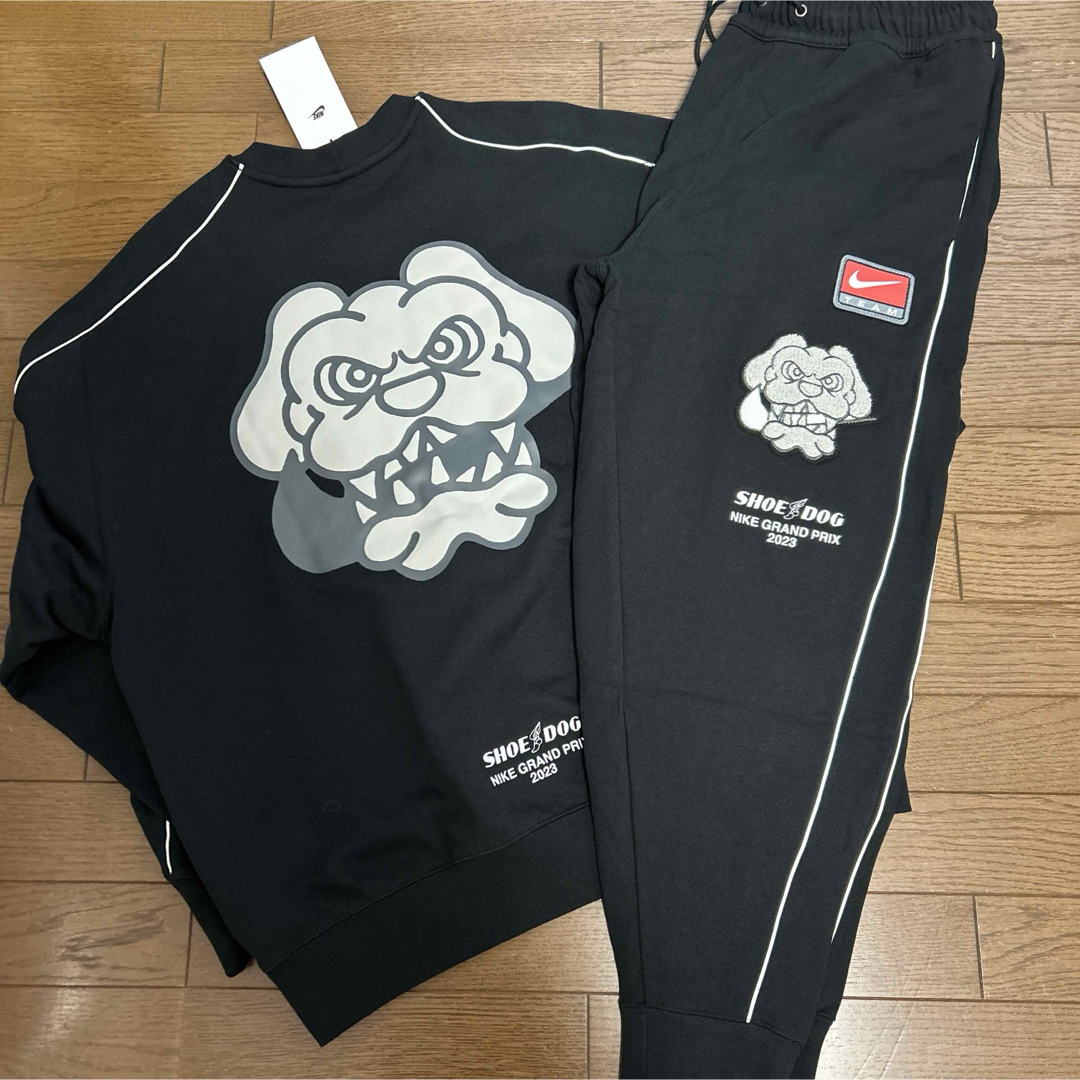 NIKE - XL ナイキ トレーナー ジョガー パンツ Shoe Dog NIKE - XL ナイキ トレーナー ジョガー パンツ Shoe Dog