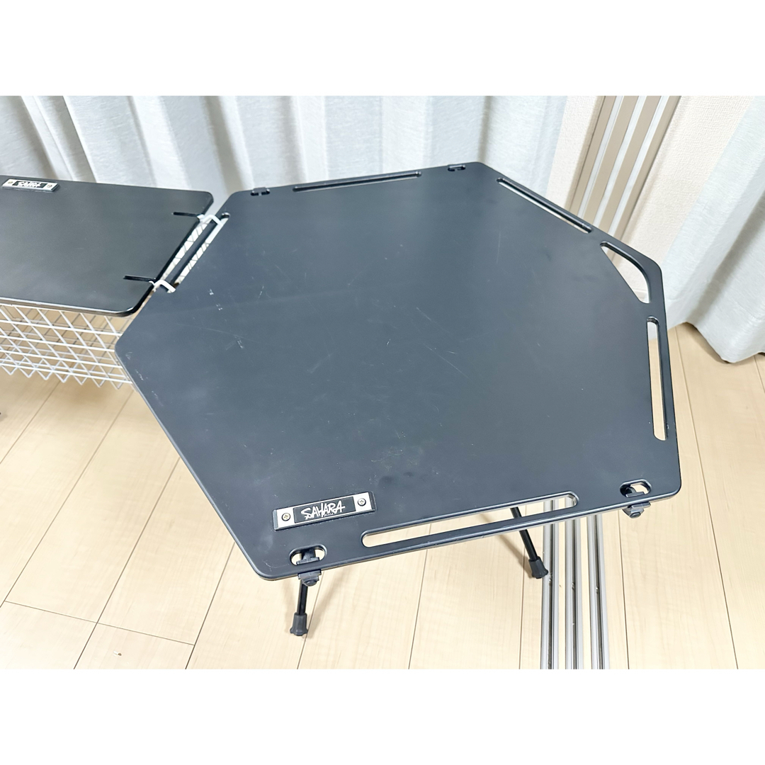 FieldSAHARA フィールドサハラ ヘキサテーブル 折りたたみ FieldSAHARA フィールドサハラ ヘキサテーブル 折りたたみ