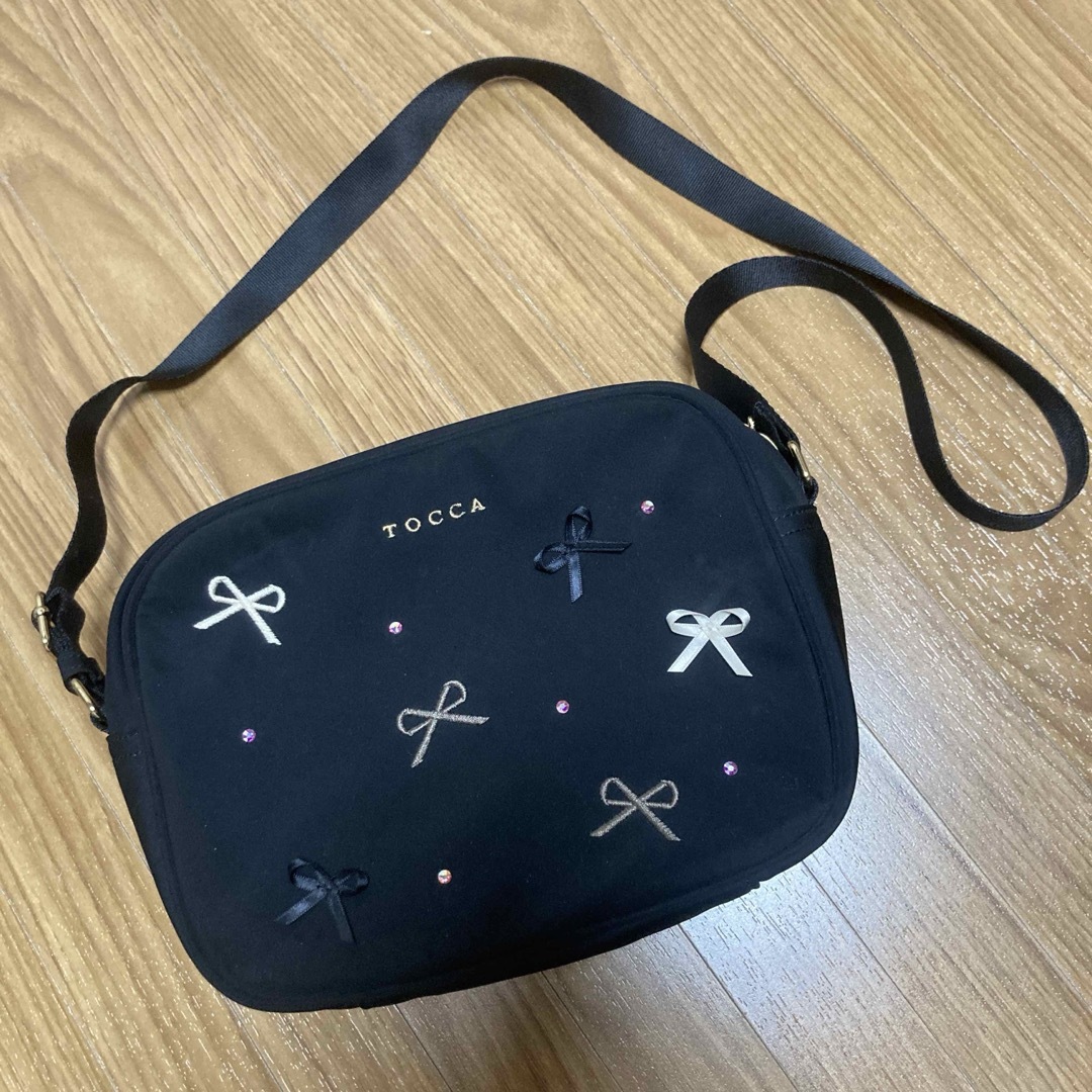 トッカ tocca リボン ショルダーバッグ トッカ tocca リボン ショルダーバッグ