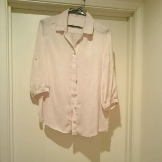 プロポーションボディドレッシング(PROPORTION BODY DRESSING)のとろみシャツ(シャツ/ブラウス(長袖/七分))