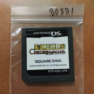 ニンテンドーDS(ニンテンドーDS)の聖剣伝説DS CHILDREN of MANA(携帯用ゲームソフト)