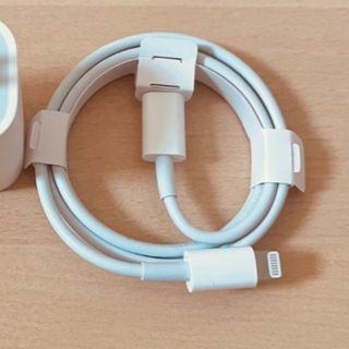 アイパッド(iPad)のApple純正タイプC-Lightningケーブル(タブレット)