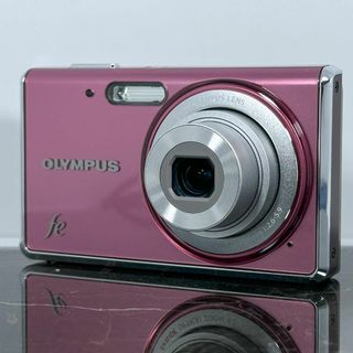 OLYMPUS - 箱・付属品付き オリンパス FE-180 コンパクト OLYMPUS - 箱・付属品付き オリンパス FE-180 コンパクト