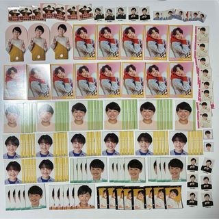 ジャニーズジュニア(ジャニーズJr.)の伊藤篤志　Boys be デタカ　ソロコン　トレカ　カレカ　学ランシール　厚紙(アイドルグッズ)