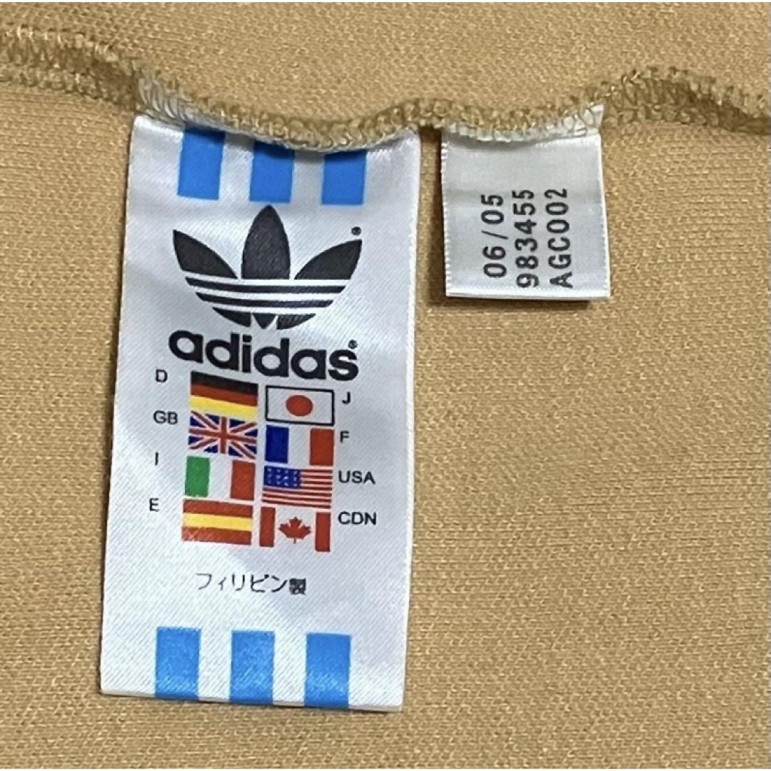 adidas - adidas アディダス トラックジャケット 3本ライン adidas - adidas アディダス トラックジャケット 3本ライン