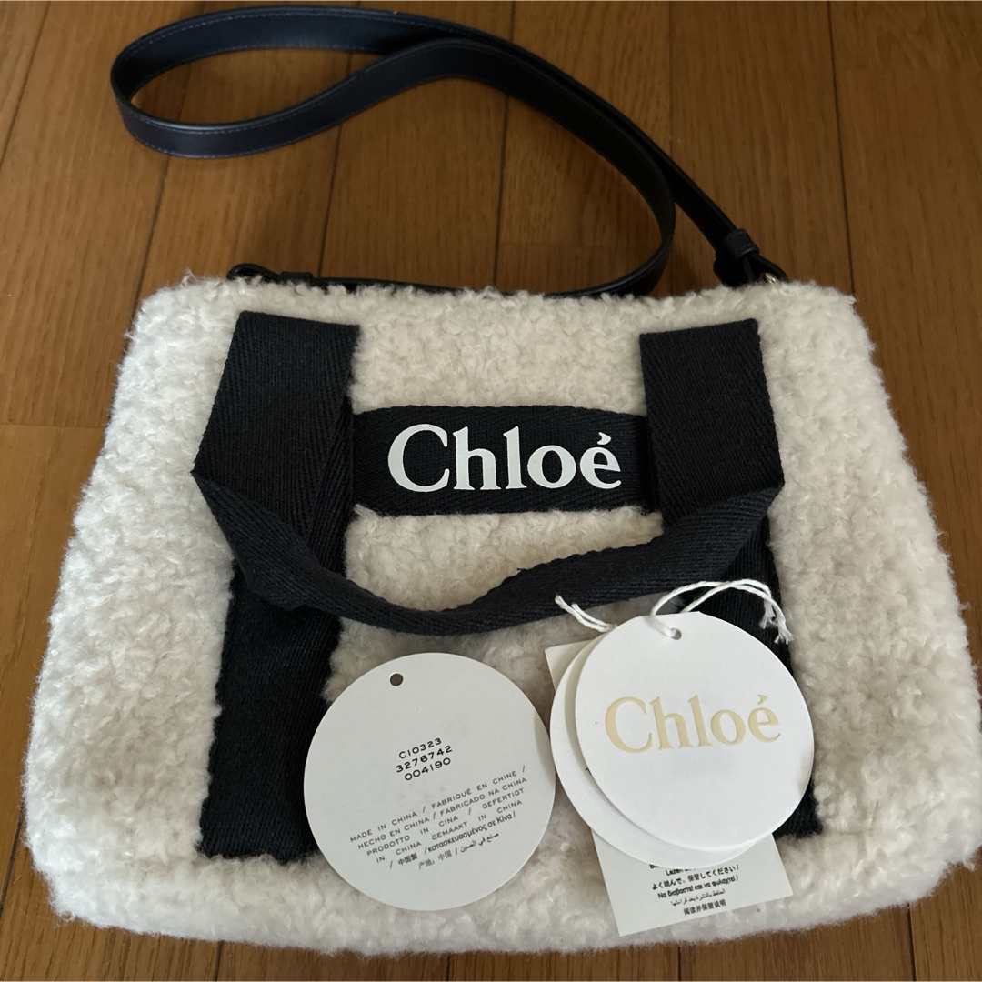 Chloe - お値下げ　クロエ　ボア2ウェイバック