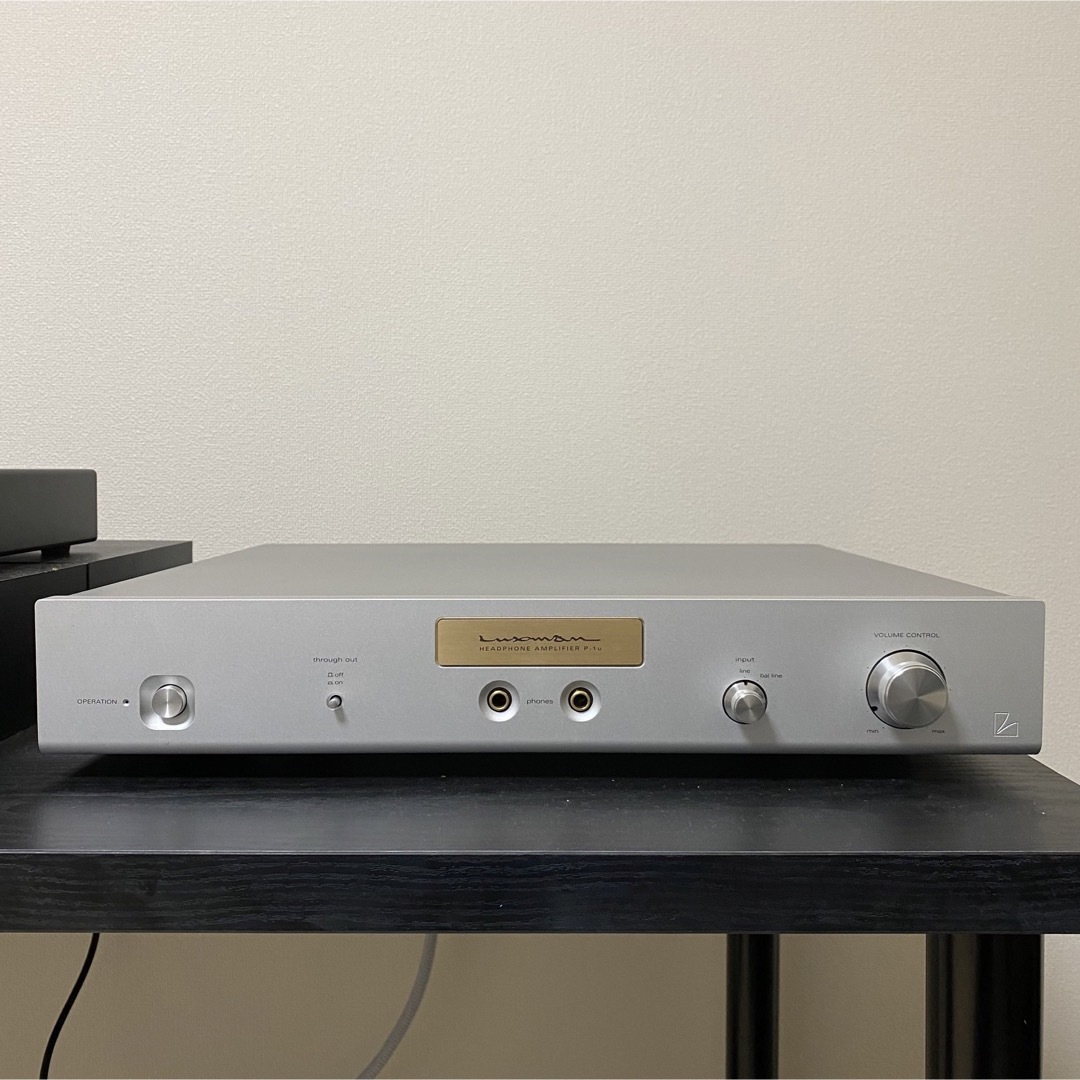 LUXMAN - ラックスマン LUXMAN P-1u ヘッドホンアンプ