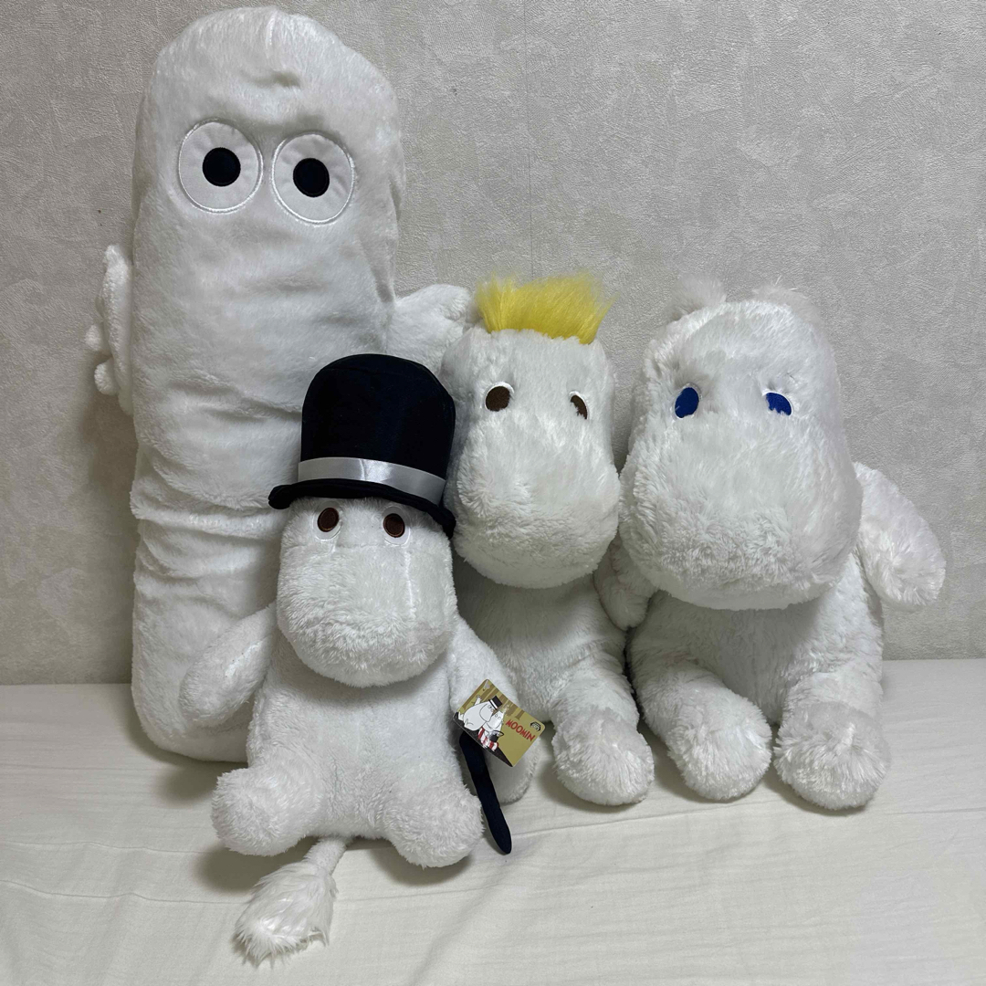 MOOMIN(ムーミン)のムーミン ぬいぐるみセット エンタメ/ホビーのおもちゃ/ぬいぐるみ(ぬいぐるみ)の商品写真