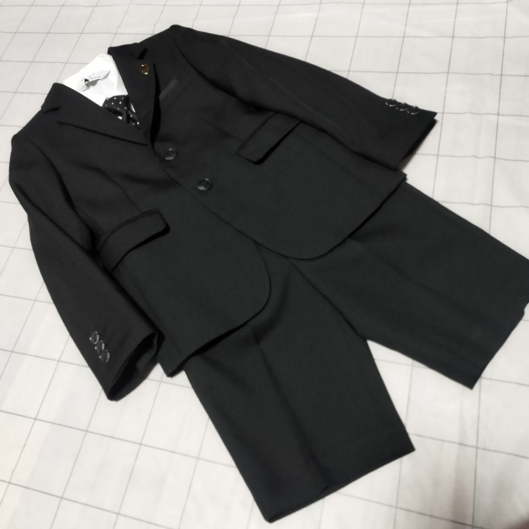 超美品 120 男の子 ビームス 式服 ブラックフォーマルスーツ 入学式スーツ | フリマアプリ ラクマ 超美品 120 男の子 ビームス 式服 ブラックフォーマルスーツ 入学式スーツ | フリマアプリ ラクマ