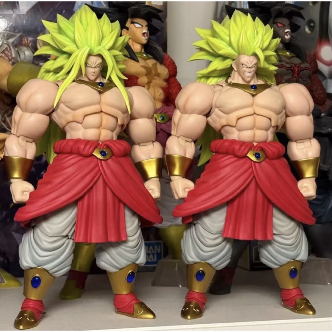 海外限定 ブロリー スーパーサイヤ人3 s.h.figuarts 同サイズの 海外限定 ブロリー スーパーサイヤ人3 s.h.figuarts 同サイズの