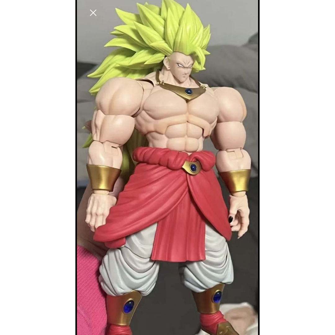 海外限定 ブロリー スーパーサイヤ人3 s.h.figuarts 同サイズの 海外限定 ブロリー スーパーサイヤ人3 s.h.figuarts 同サイズの