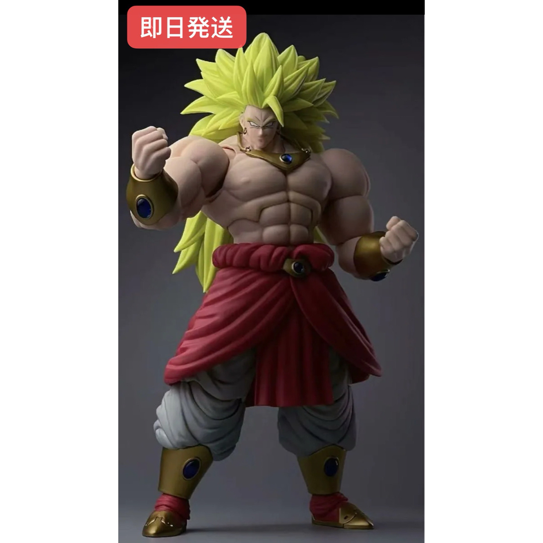 海外限定 ブロリー スーパーサイヤ人3 s.h.figuarts 同サイズの 海外限定 ブロリー スーパーサイヤ人3 s.h.figuarts 同サイズの