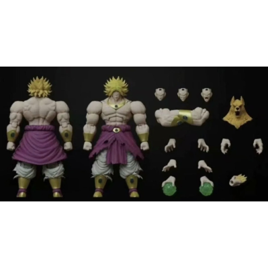 海外限定 ブロリー スーパーサイヤ人 s.h.figuarts 同サイズの 海外限定 ブロリー スーパーサイヤ人 s.h.figuarts 同サイズの