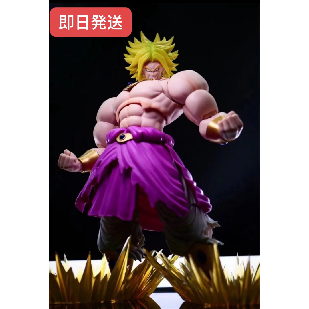 海外限定 ブロリー スーパーサイヤ人 s.h.figuarts 同サイズの 海外限定 ブロリー スーパーサイヤ人 s.h.figuarts 同サイズの