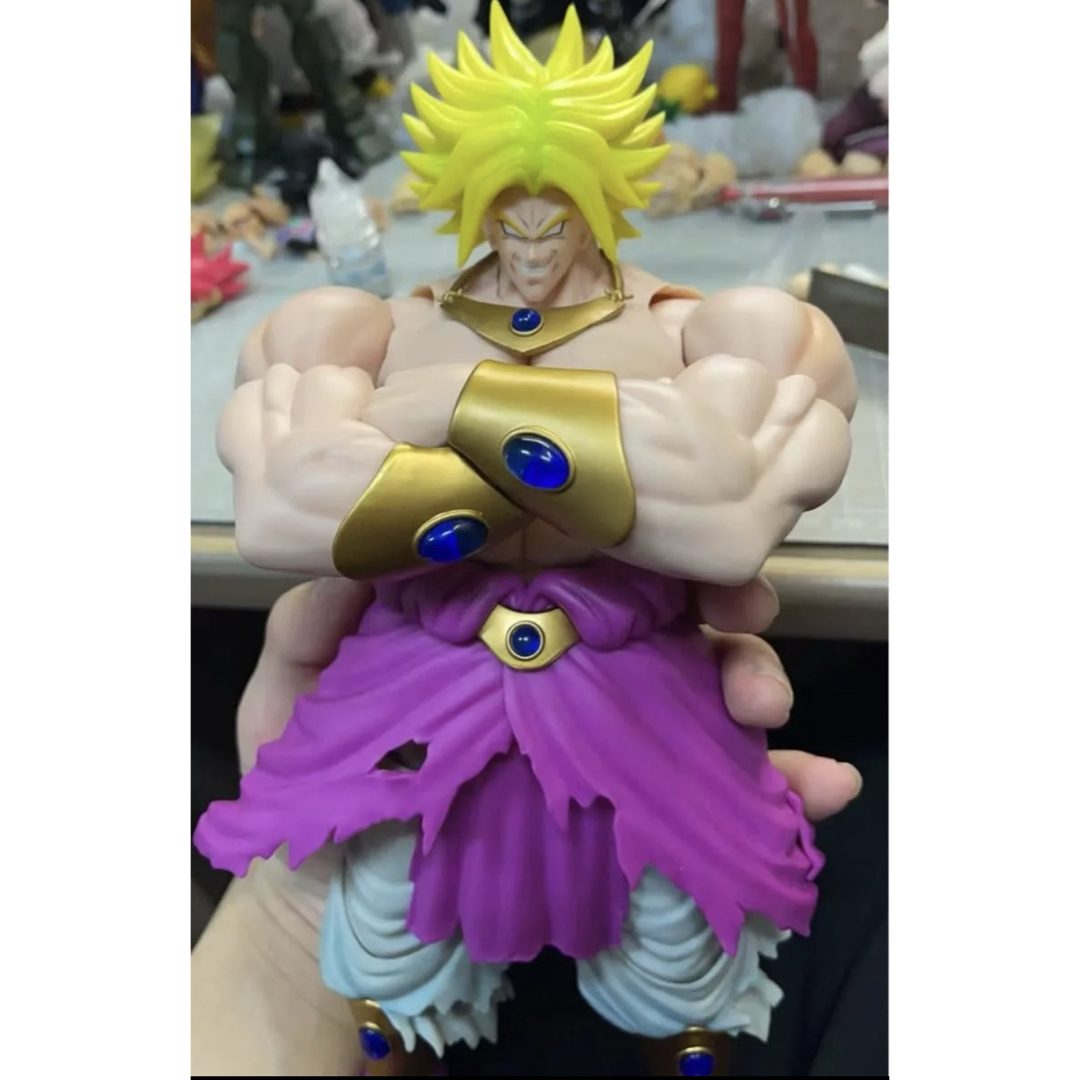 世界的に有名な 海外限定 同サイズの s.h.figuarts スーパーサイヤ人 ブロリー コミック・アニメ
