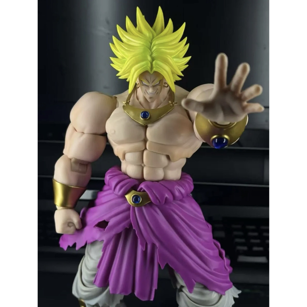 海外限定 ブロリー スーパーサイヤ人 s.h.figuarts 同サイズの 海外限定 ブロリー スーパーサイヤ人 s.h.figuarts 同サイズの