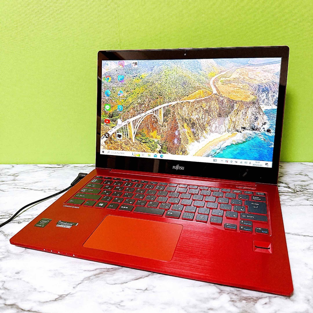 可愛いホワイト】ノートパソコン♪Webカメラ搭載♪Windows10 可愛いホワイト】ノートパソコン♪Webカメラ搭載♪Windows10
