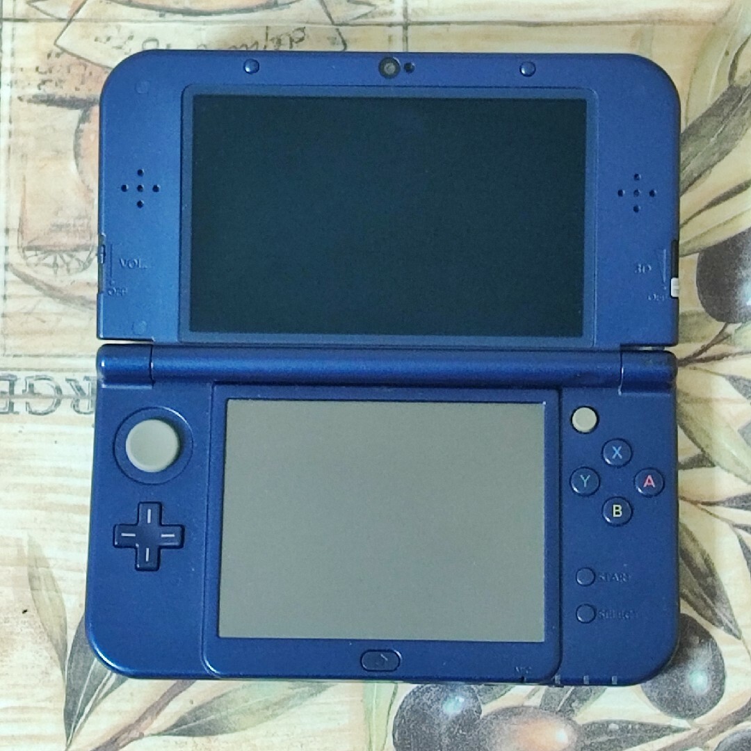 Newニンテンドー3DS LL メタリックブルー Newニンテンドー3DS LL メタリックブルー