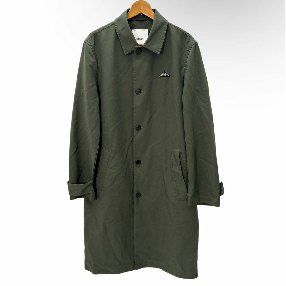 新品 OAMC STUDIO OVERCOAT WOVEN オーバーコート M 新品 OAMC STUDIO OVERCOAT WOVEN オーバーコート M