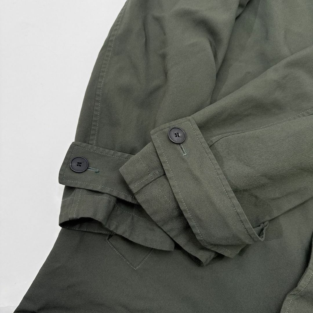 新品 OAMC STUDIO OVERCOAT WOVEN オーバーコート M 新品 OAMC STUDIO OVERCOAT WOVEN オーバーコート M