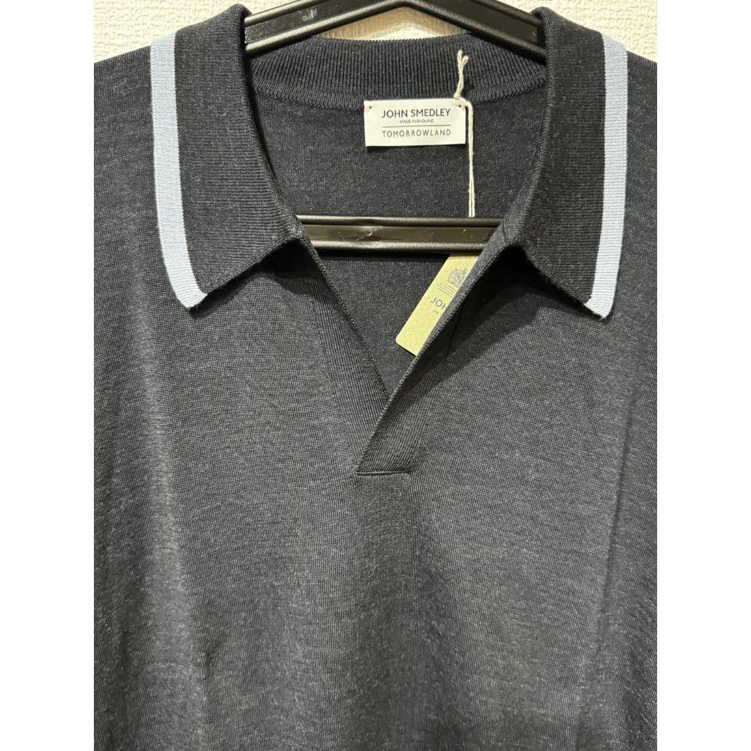 JOHN SMEDLEY - トゥモローランド ジョンスメドレー 別注 ウール JOHN SMEDLEY - トゥモローランド ジョンスメドレー 別注 ウール