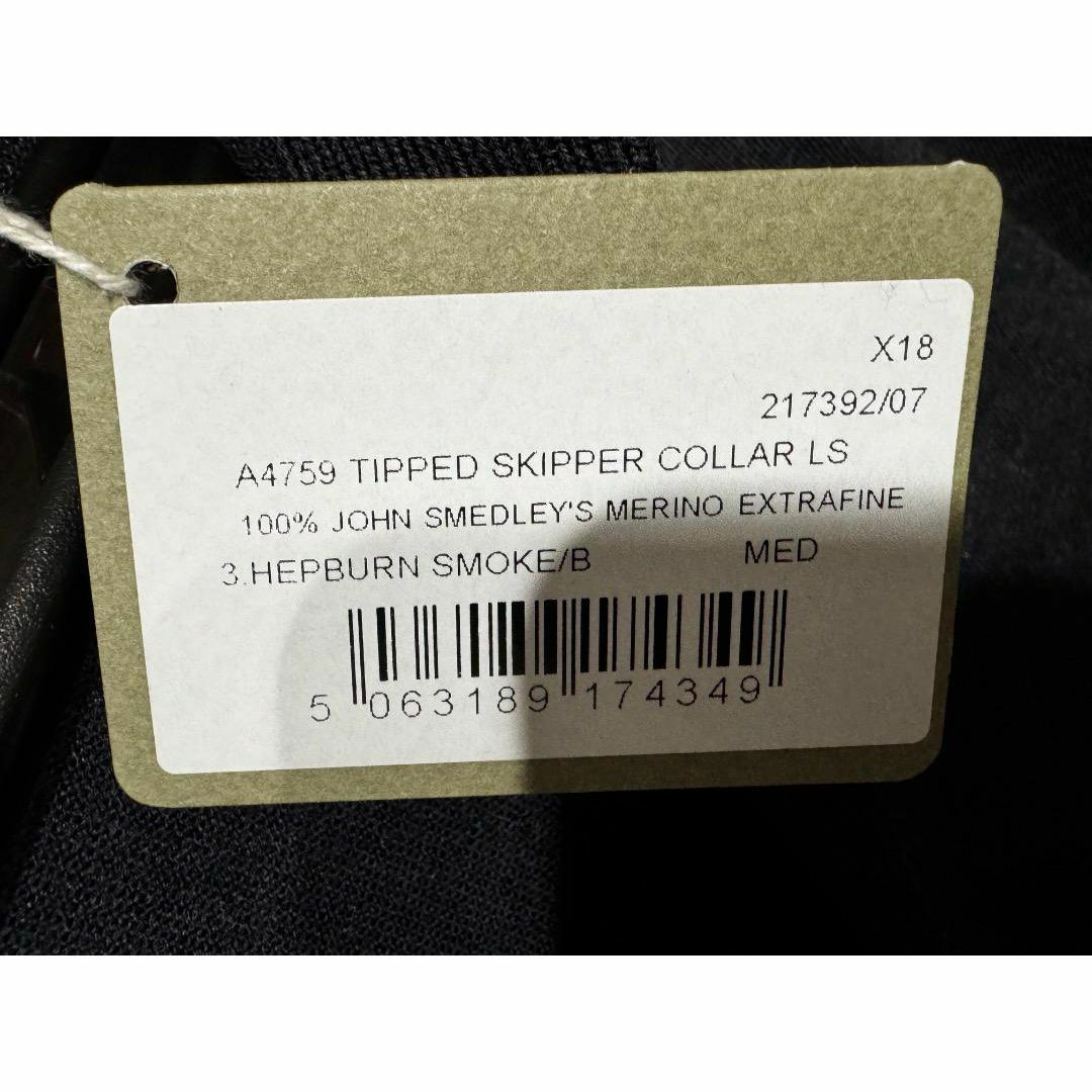 JOHN SMEDLEY - トゥモローランド ジョンスメドレー 別注 ウール JOHN SMEDLEY - トゥモローランド ジョンスメドレー 別注 ウール