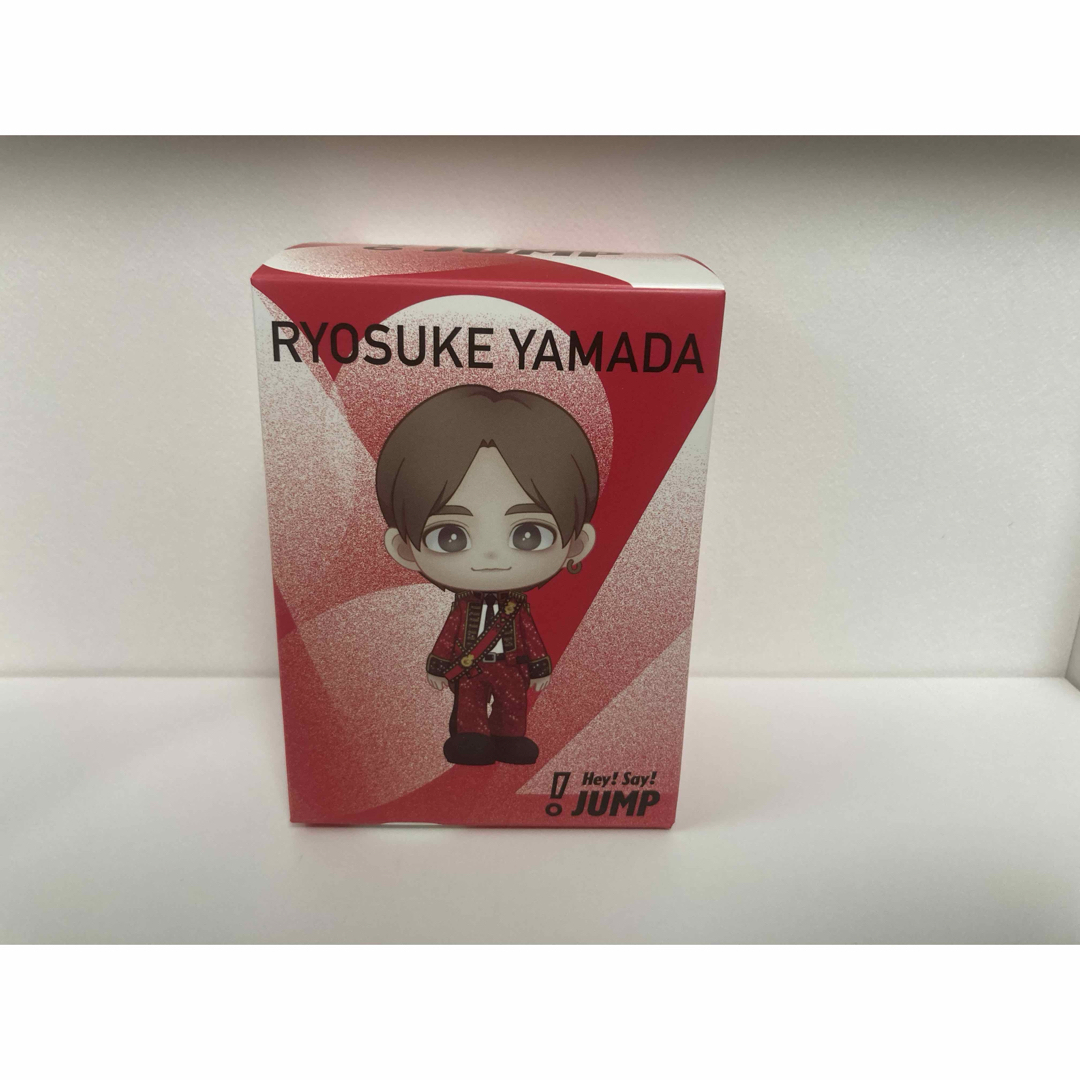 Hey! Say! JUMP 山田涼介オリジナルフィギュアメンバーカラー赤 Hey! Say! JUMP 山田涼介オリジナルフィギュアメンバーカラー赤