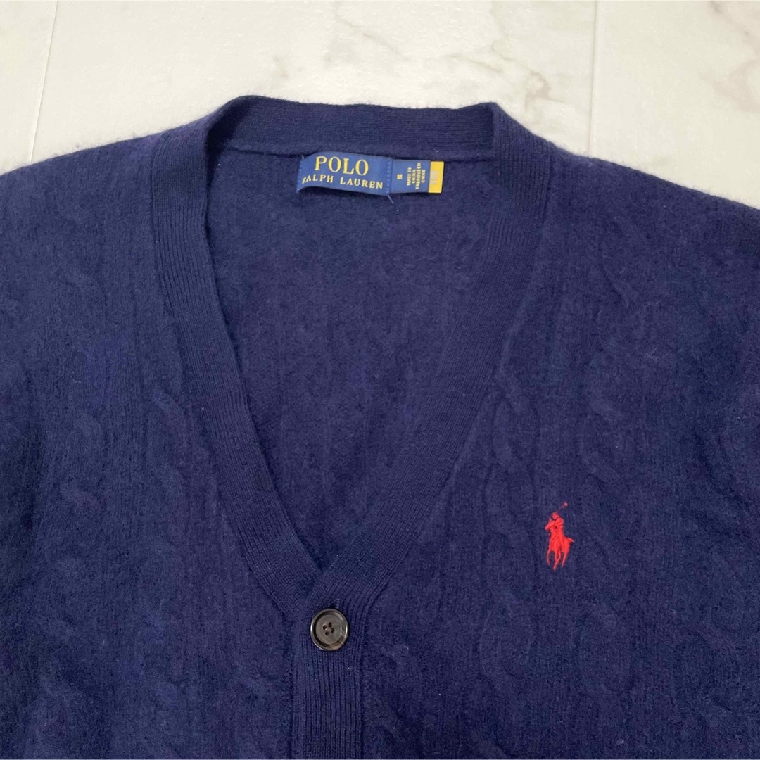 現行タグ✨ポロラルフローレン カシミヤ混 ケーブルニット 現行タグ✨ポロラルフローレン カシミヤ混 ケーブルニット