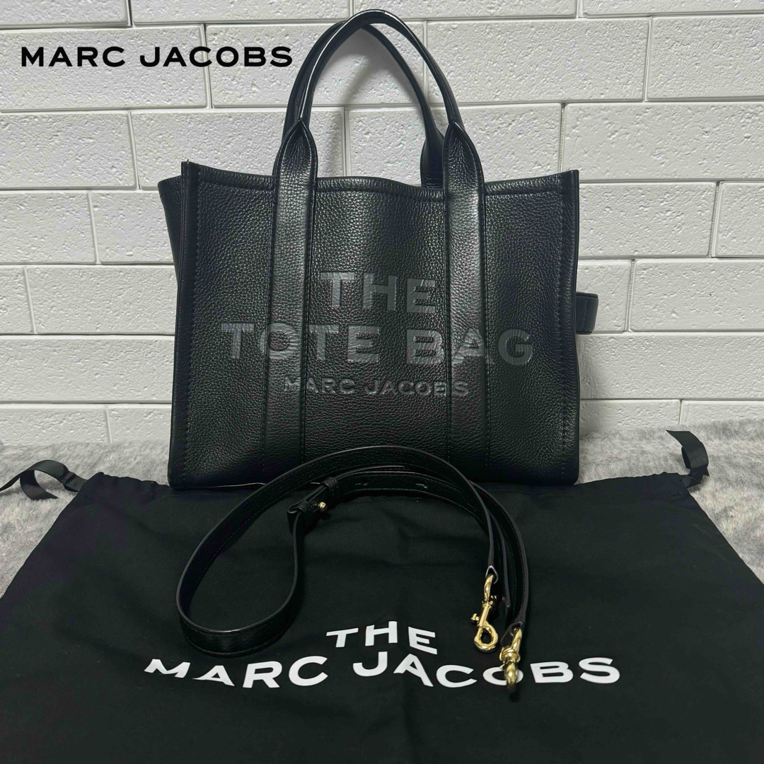 マークジェイコブス ザ レザー トートバッグ ミディアム マークジェイコブス ザ レザー トートバッグ ミディアム