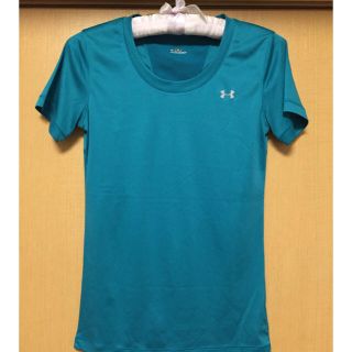 アンダーアーマー(UNDER ARMOUR)のアンダーアーマー 半袖Tシャツ エメラルドグリーン S(Tシャツ(半袖/袖なし))