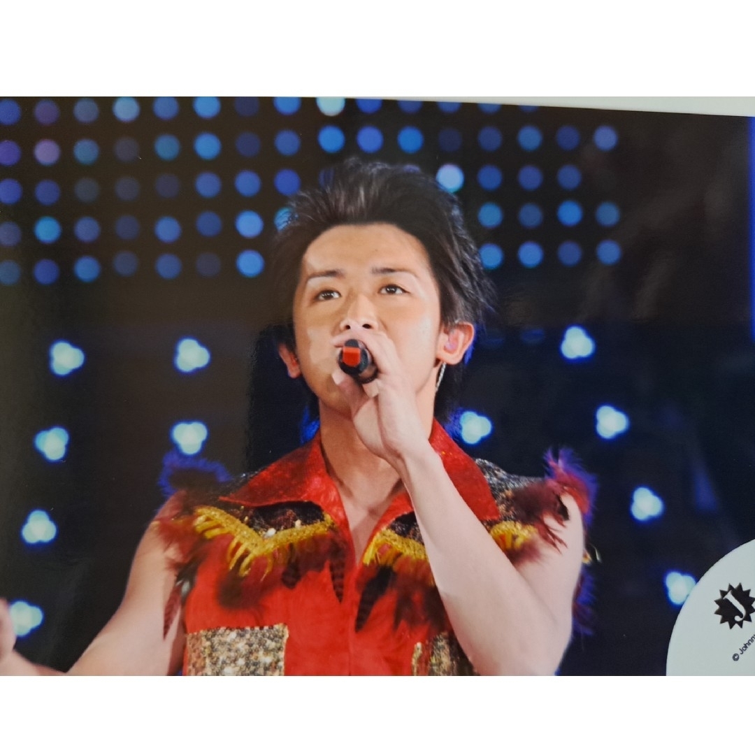 嵐(アラシ)の嵐 大野智 公式写真♥ライブフォト♥魔王♥成瀬領♥Truth♥ライブフォト♥ エンタメ/ホビーのタレントグッズ(アイドルグッズ)の商品写真