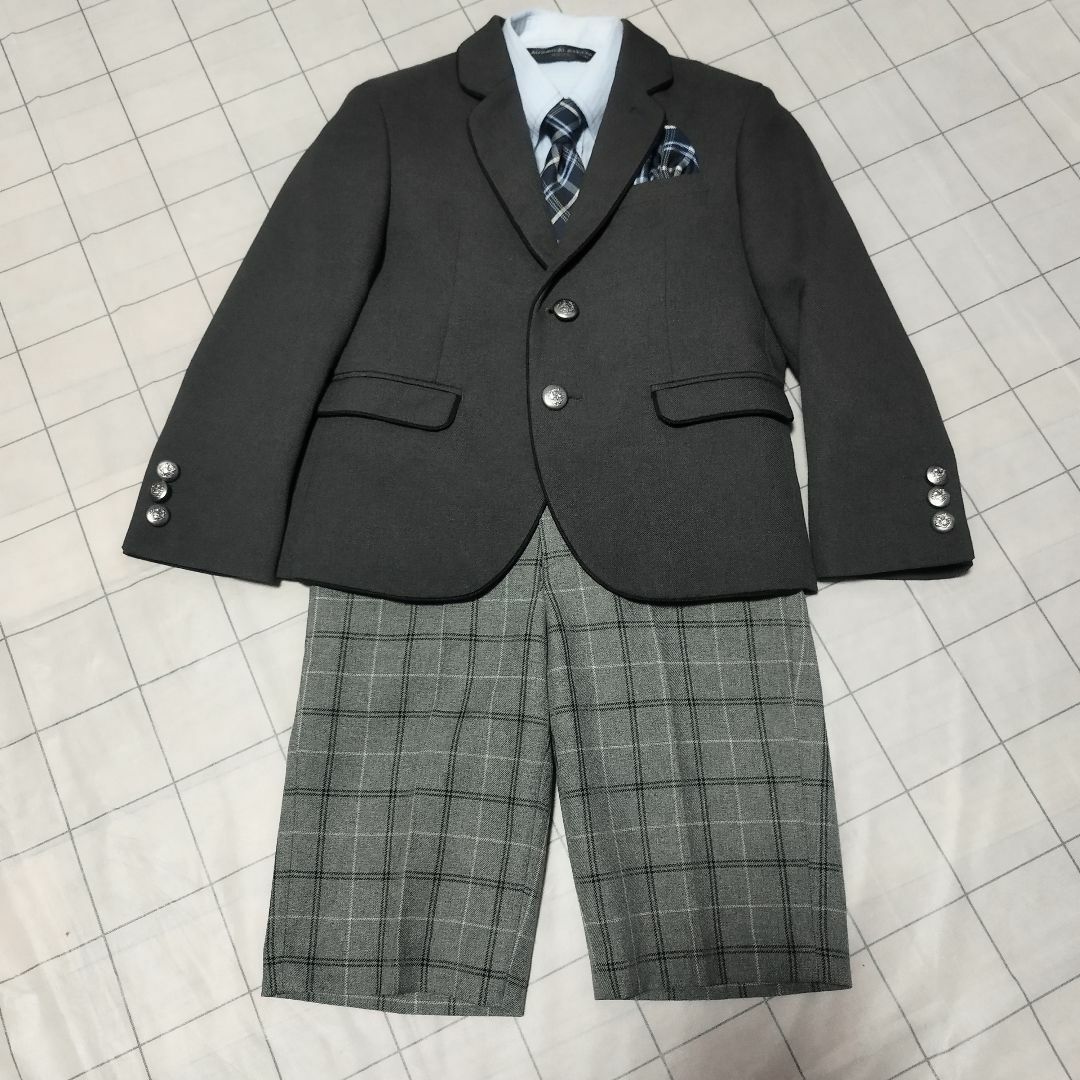 CHOPIN - 110男の子 Sakura サクラ 上質セットアップ 入学式 CHOPIN - 110男の子 Sakura サクラ 上質セットアップ 入学式
