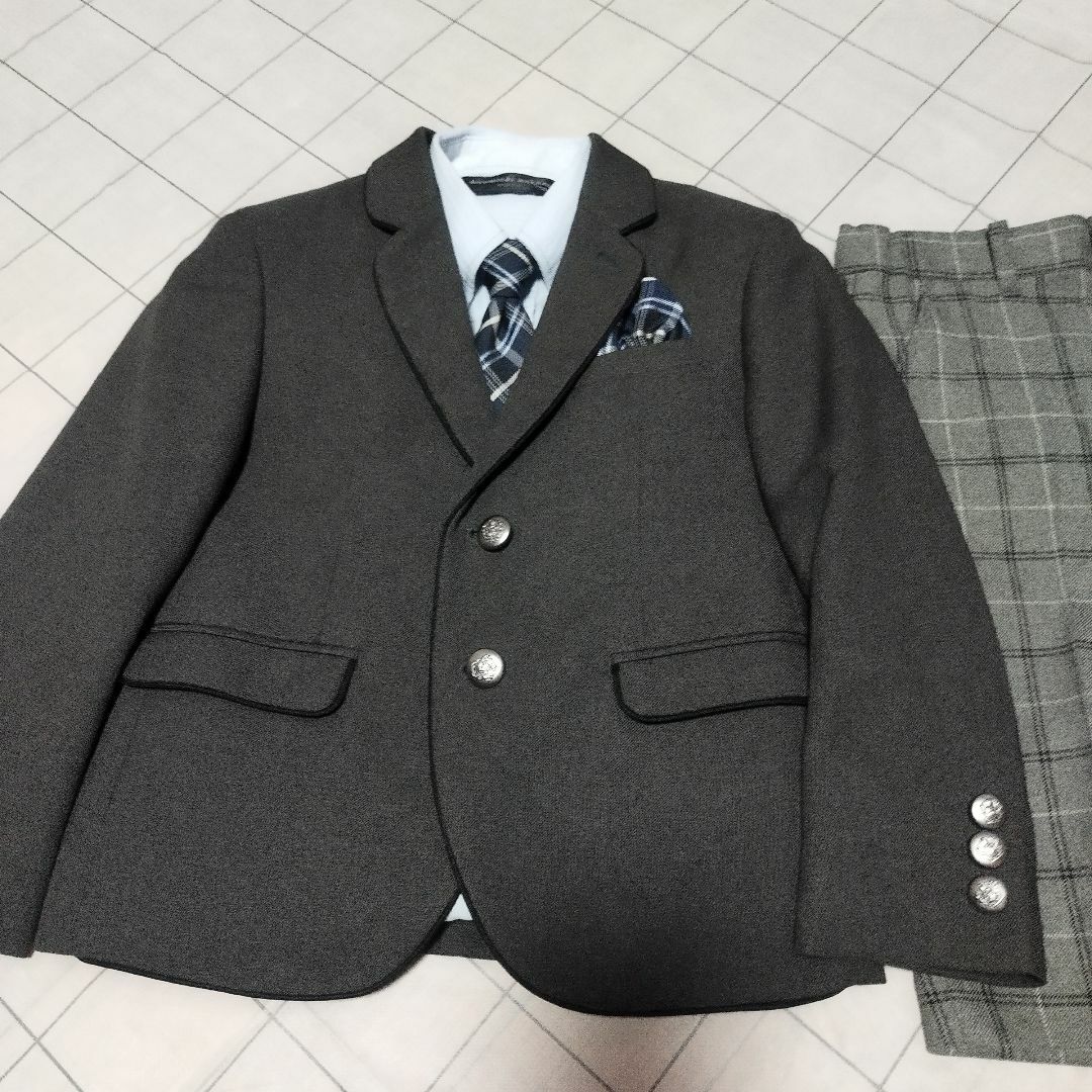 CHOPIN - 110男の子 Sakura サクラ 上質セットアップ 入学式 CHOPIN - 110男の子 Sakura サクラ 上質セットアップ 入学式