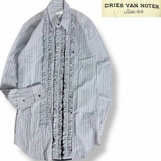 DRIES VAN NOTEN(フリル ・ シャツ)のフリマアイテム一覧 DRIES VAN NOTEN(フリル ・ シャツ)のフリマアイテム一覧