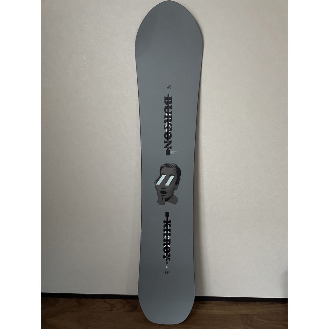 バートン BURTON Mens Burton Kilroy Twin Camber Snowboard