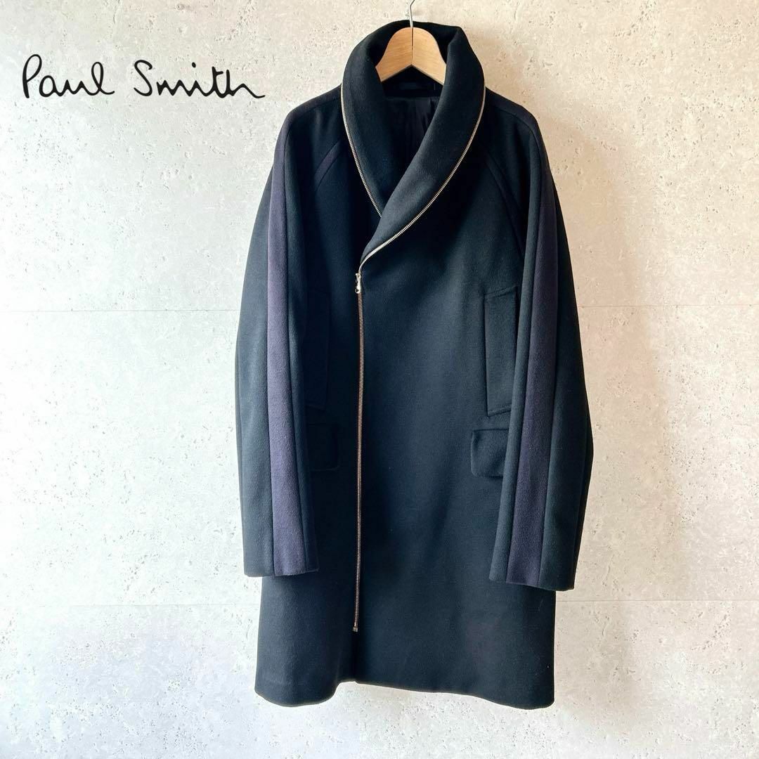 Paul Smith ポールスミス メインラインジップコート ウール L Paul Smith ポールスミス メインラインジップコート ウール L