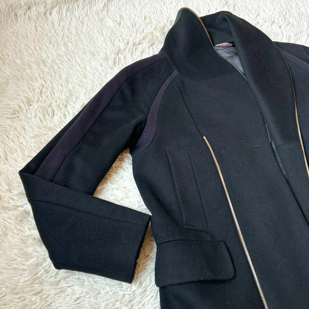 Paul Smith ポールスミス メインラインジップコート ウール L Paul Smith ポールスミス メインラインジップコート ウール L