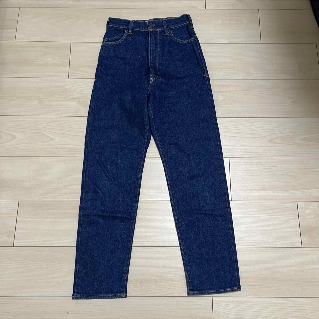 美品】金子綾×藤原裕×YANUK コラボデニムパンツ ストレート ジーンズ 美品】金子綾×藤原裕×YANUK コラボデニムパンツ ストレート ジーンズ