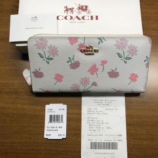 コーチ(COACH)のコーチ デイジーフィールド 長財布(財布)