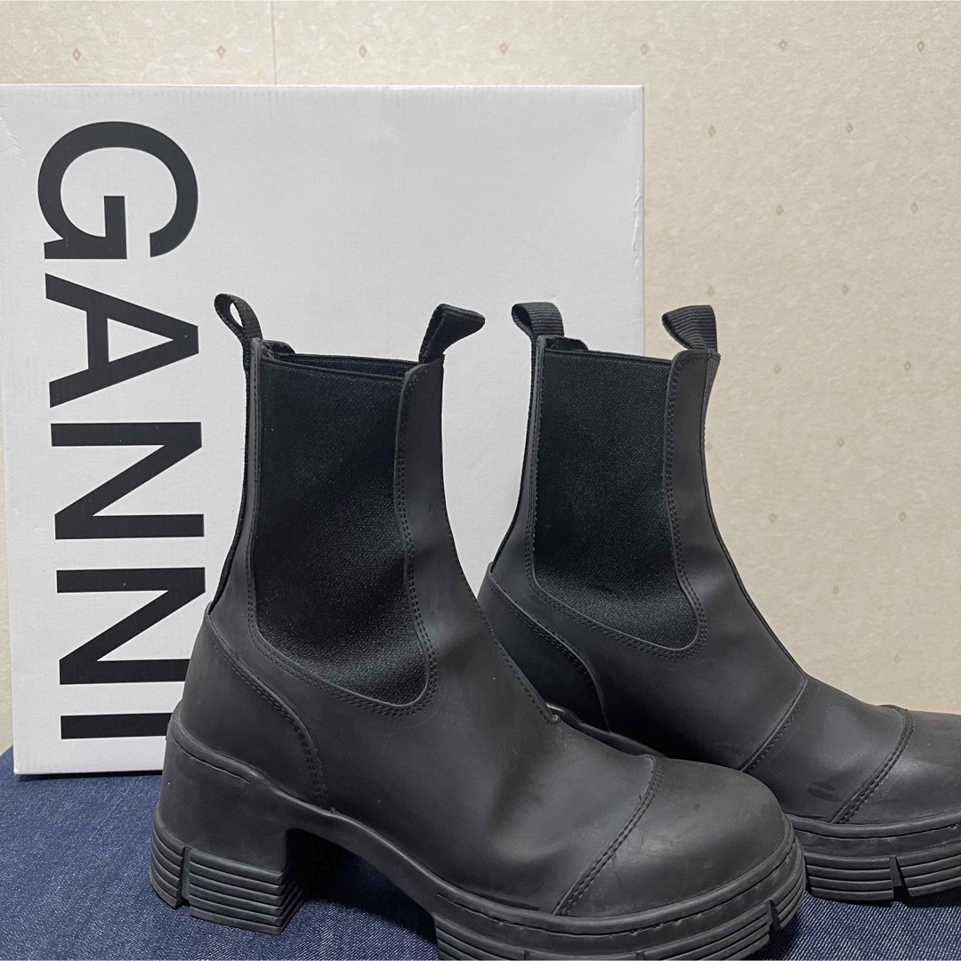 GANNI - 【GANNI】サイドコアブーツ
