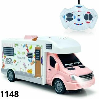 ラジコンカー 女の子 ラジコン オフロード 車 おもちゃ キッチンカー 電動RC(その他)