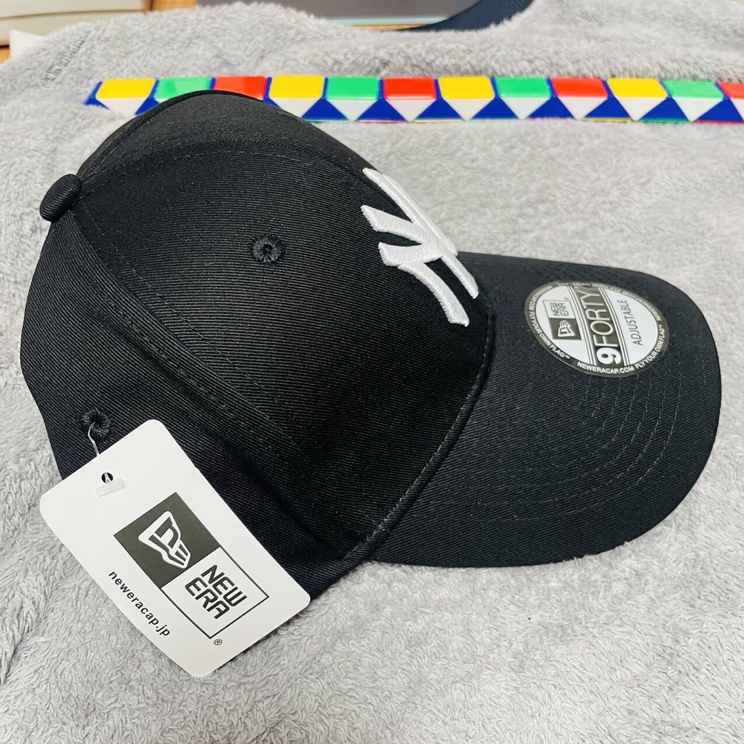 NEW ERA(ニューエラ)の NEWERA ニューエラ 9FORTY ・ヤンキース キャップ メンズの帽子(キャップ)の商品写真