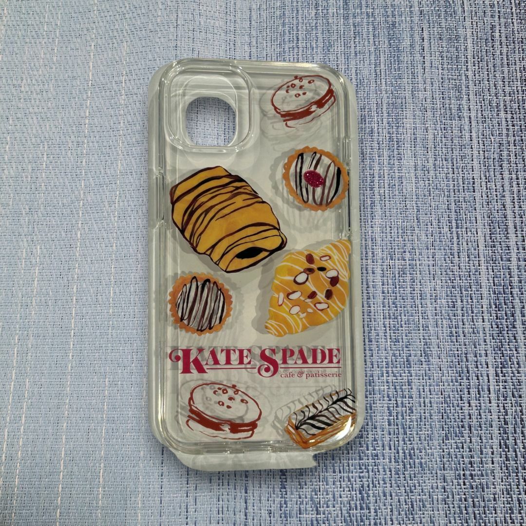 kate spade NEW YORK - KATE SPADE ケイトスペード iPhone13 対応ケース クリア KA