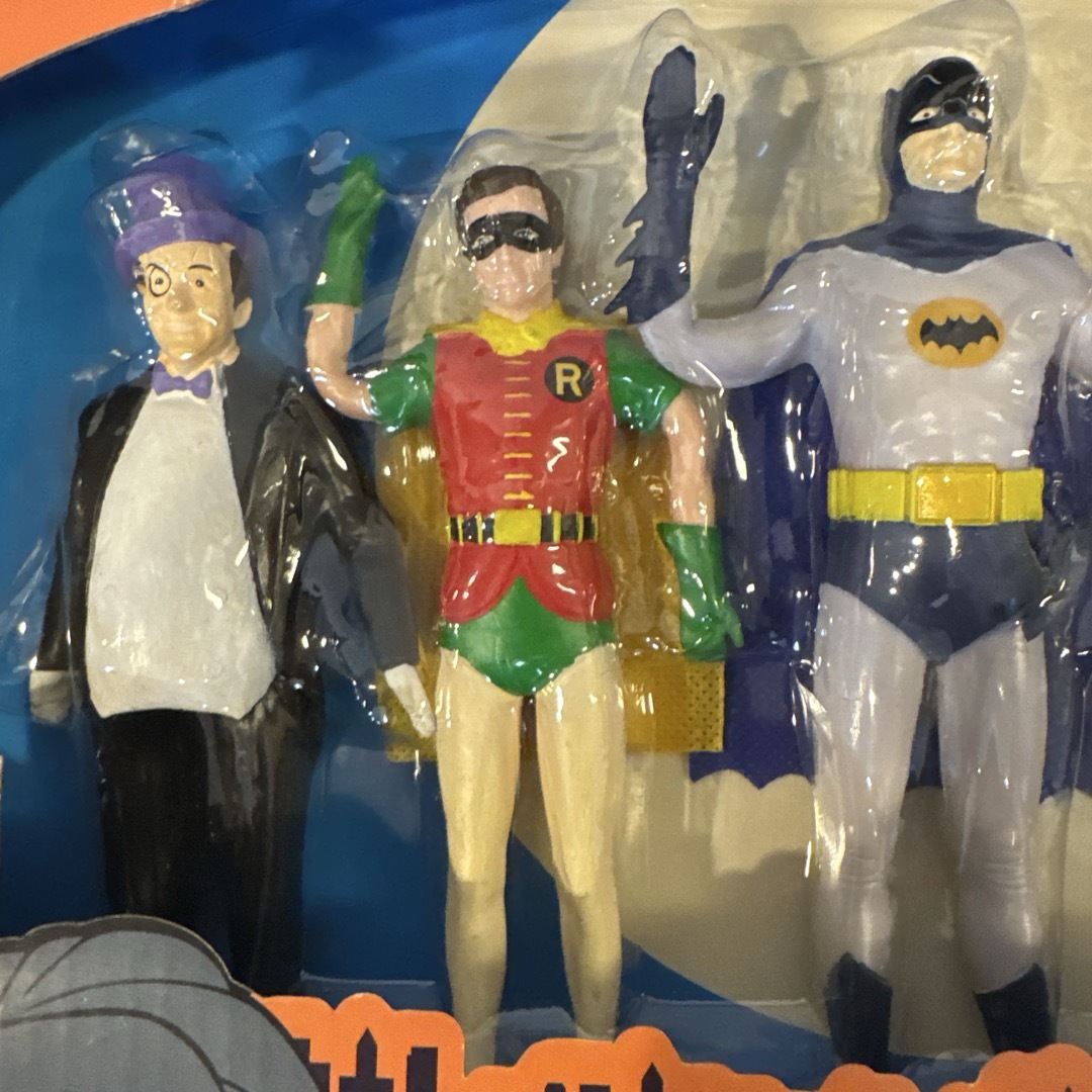 バットマン (1966) TVシリーズ / 5.5インチ ベンダブルフィギュア バットマン (1966) TVシリーズ / 5.5インチ ベンダブルフィギュア