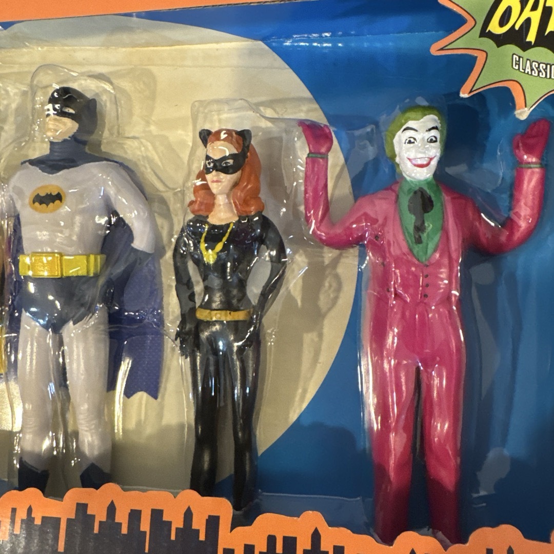 バットマン (1966) TVシリーズ / 5.5インチ ベンダブルフィギュア バットマン (1966) TVシリーズ / 5.5インチ ベンダブルフィギュア