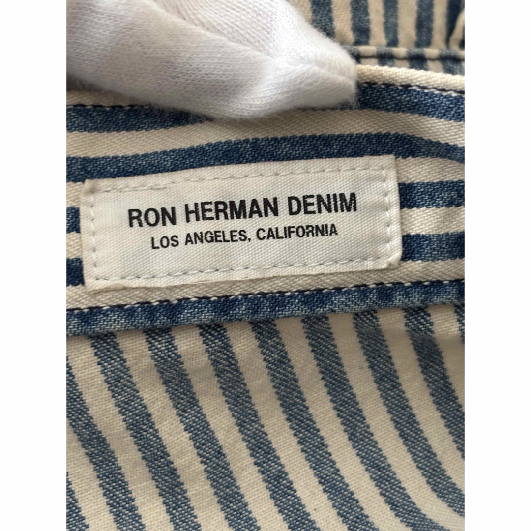 Ron Herman - ロンハーマンデニム ストライプヒッコリーパンツ Ron Herman - ロンハーマンデニム ストライプヒッコリーパンツ