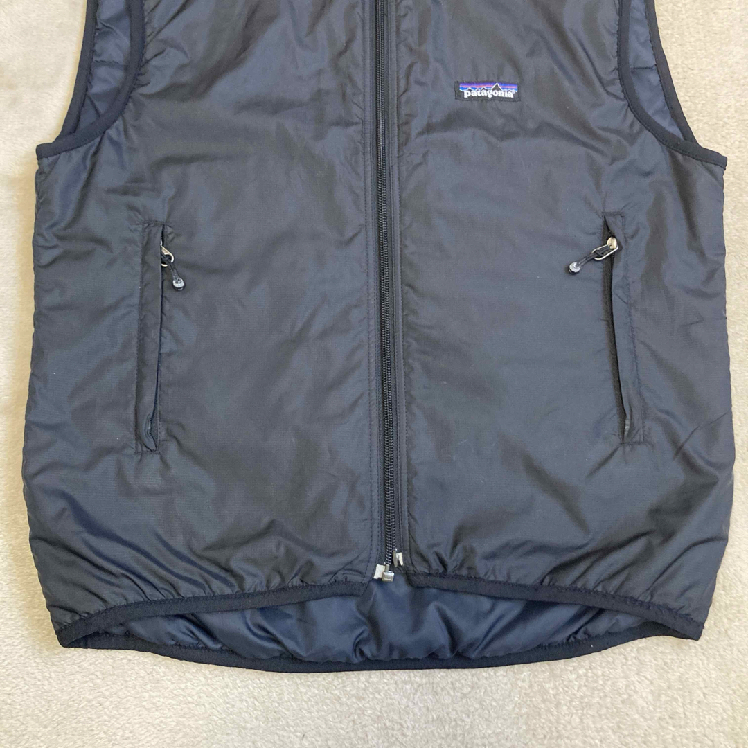 ☆'02 パタゴニア パフボール ベスト(S)BLACK / patagonia ☆'02 パタゴニア パフボール ベスト(S)BLACK / patagonia